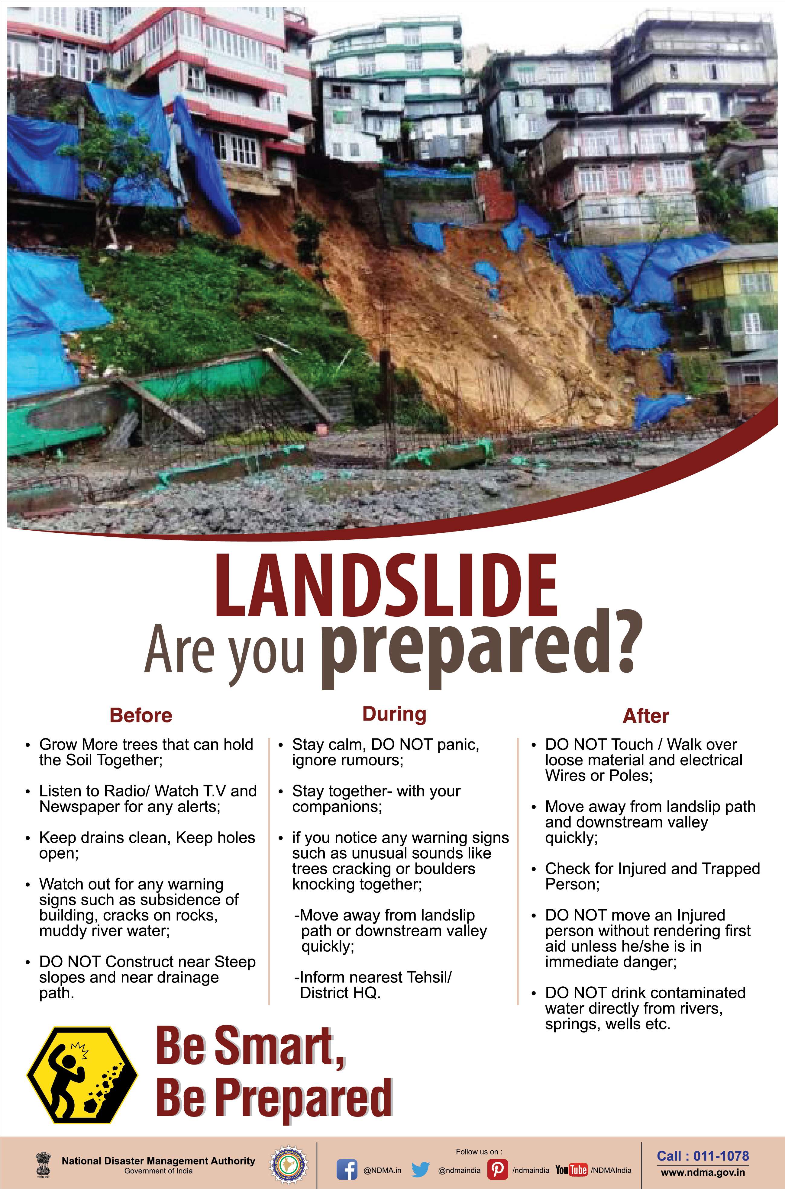 Are you prepared for a landslide? 